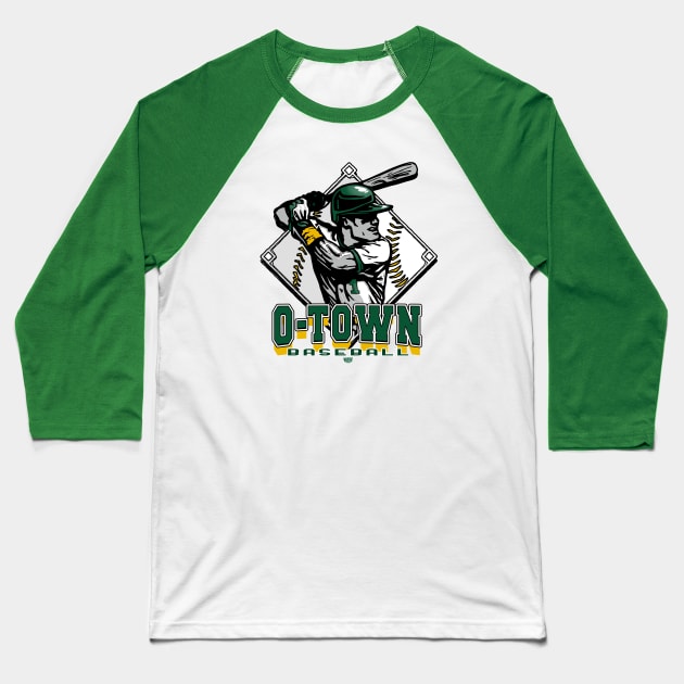 O Town Forever Diamond Baseball Baseball T-Shirt by MudgeSportswear